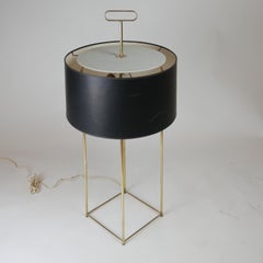 Tommi Parzinger Originals Model 19 Table Lamp in Brass with Original Shade