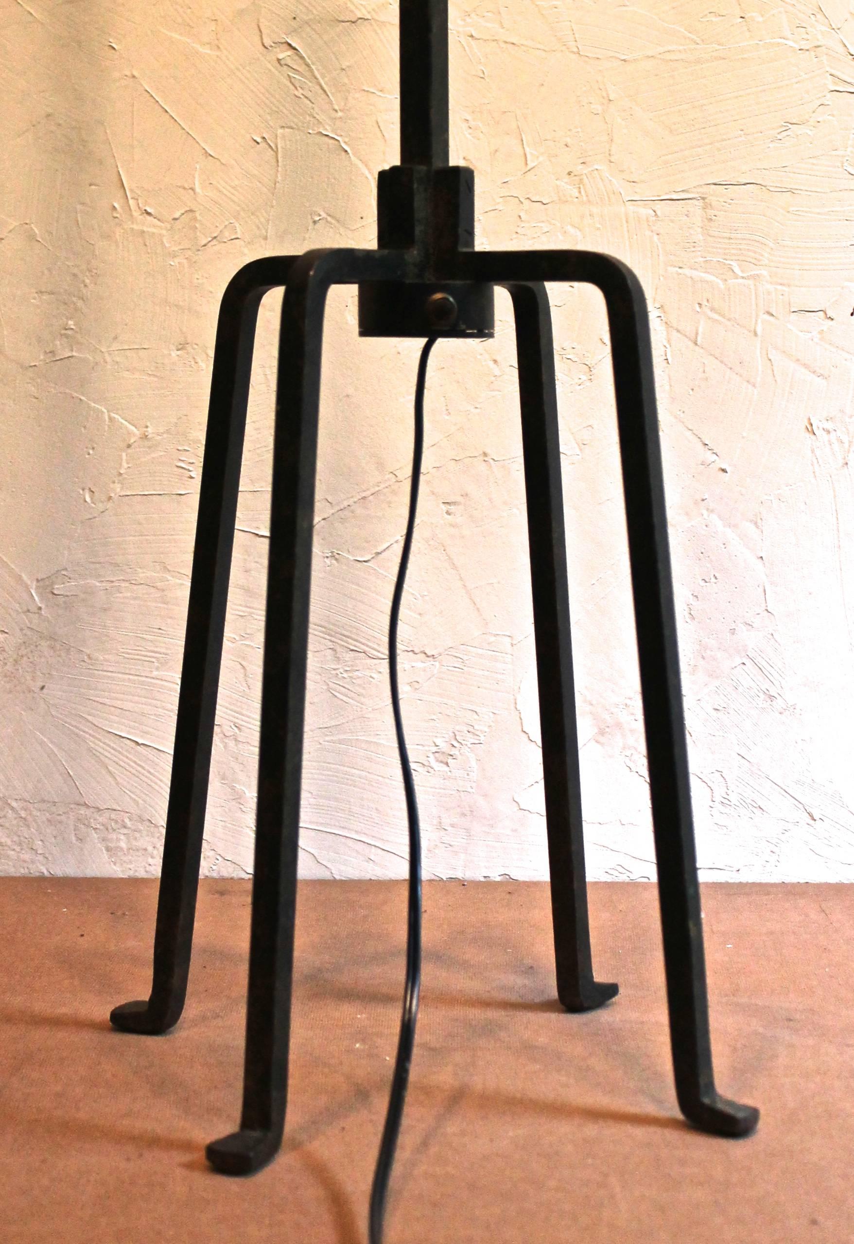 Tommi Parzinger Originals Wrought Iron Floor Lamp 1