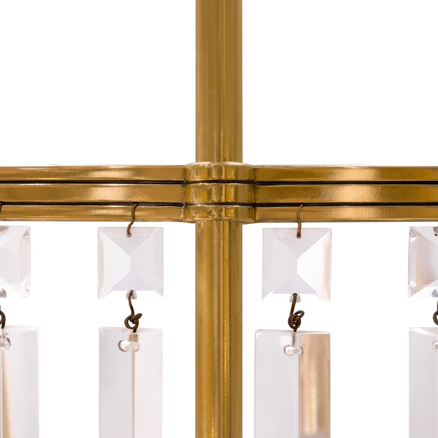 Hand-Crafted Tommi Parzinger Pair of Rare and Important Large Four Arm Sconces 1950s For Sale