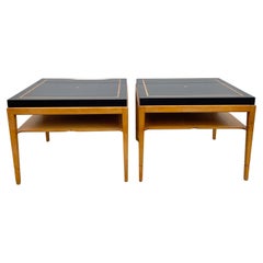 Retro Tommi Parzinger Pair of Side Tables