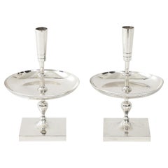 Candelabros modernos de mediados de siglo