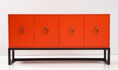 Tommi Parzinger Poppy Lacquer Credenza