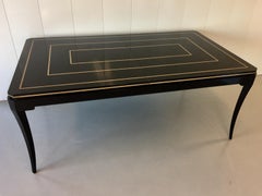 Tommi Parzinger Race Track Dining Table, Parzinger Originals