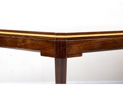 Tommi Parzinger Race Track Extension Dining Table