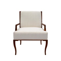 Tommi Parzinger Rare and Exquisite Pair of Lounge Chairs 1950s