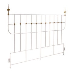 Tommi Parzinger Rare Chic King Size Headboard 1960s