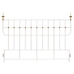 Tommi Parzinger Rare tête de lit King Size des années 1960