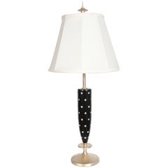 Tommi Parzinger Rhinestone Studded Lamp