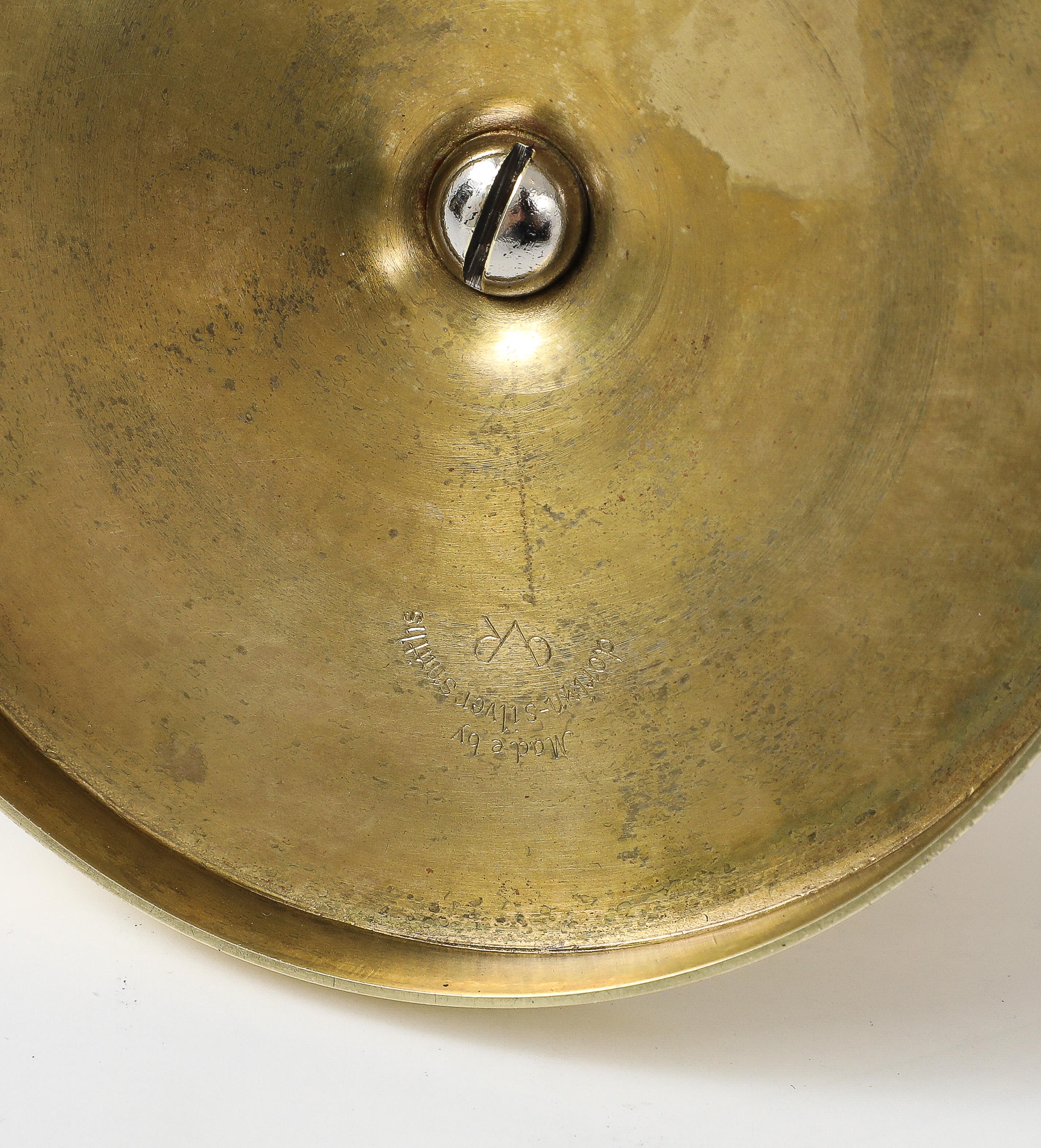 Tommi Parzinger Round Base Candlesticks For Sale 3