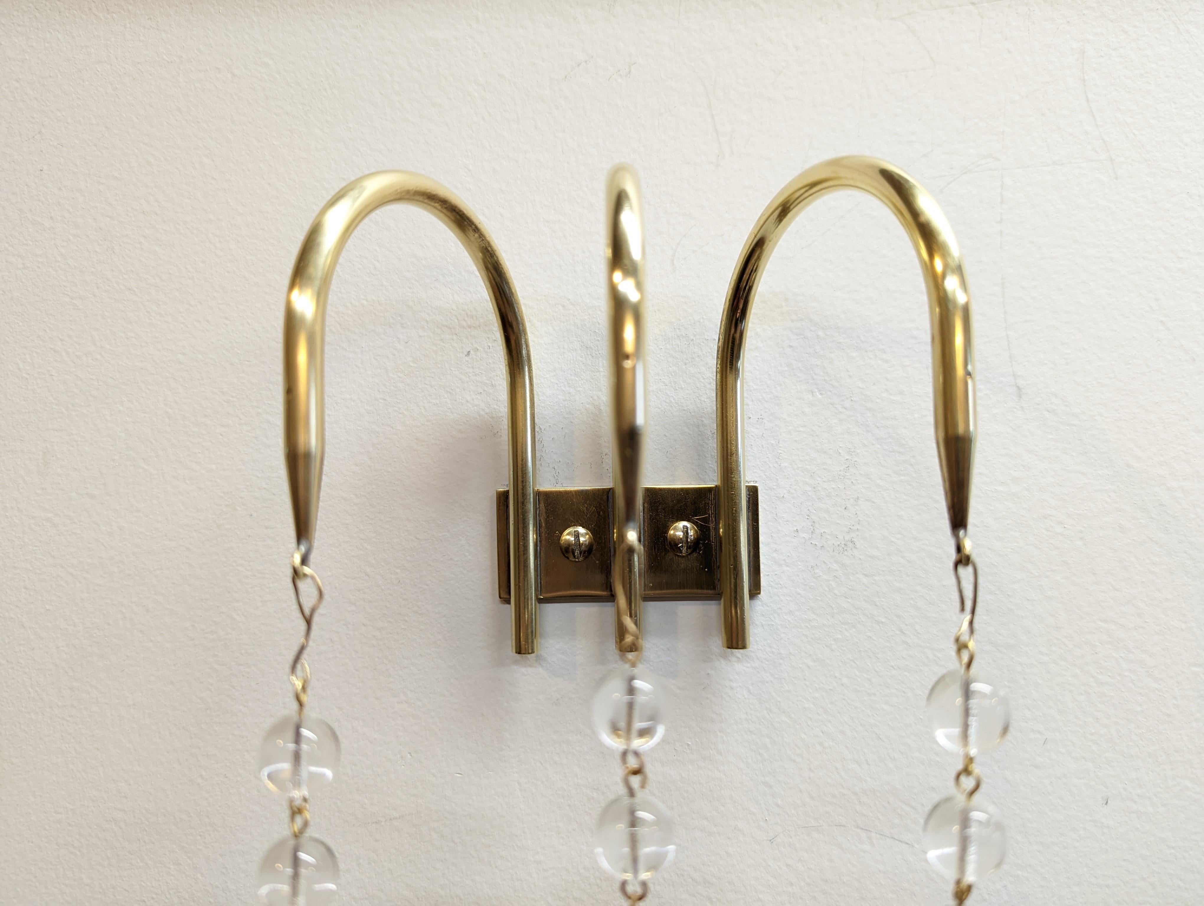 Mid-20th Century Tommi Parzinger Sconces