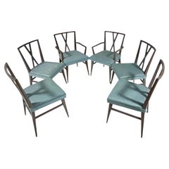 Tommi Parzinger Sechser-Set Esstischstühle von Charak Modern