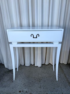 Tommi Parzinger SIGNED Lacquered Console Table