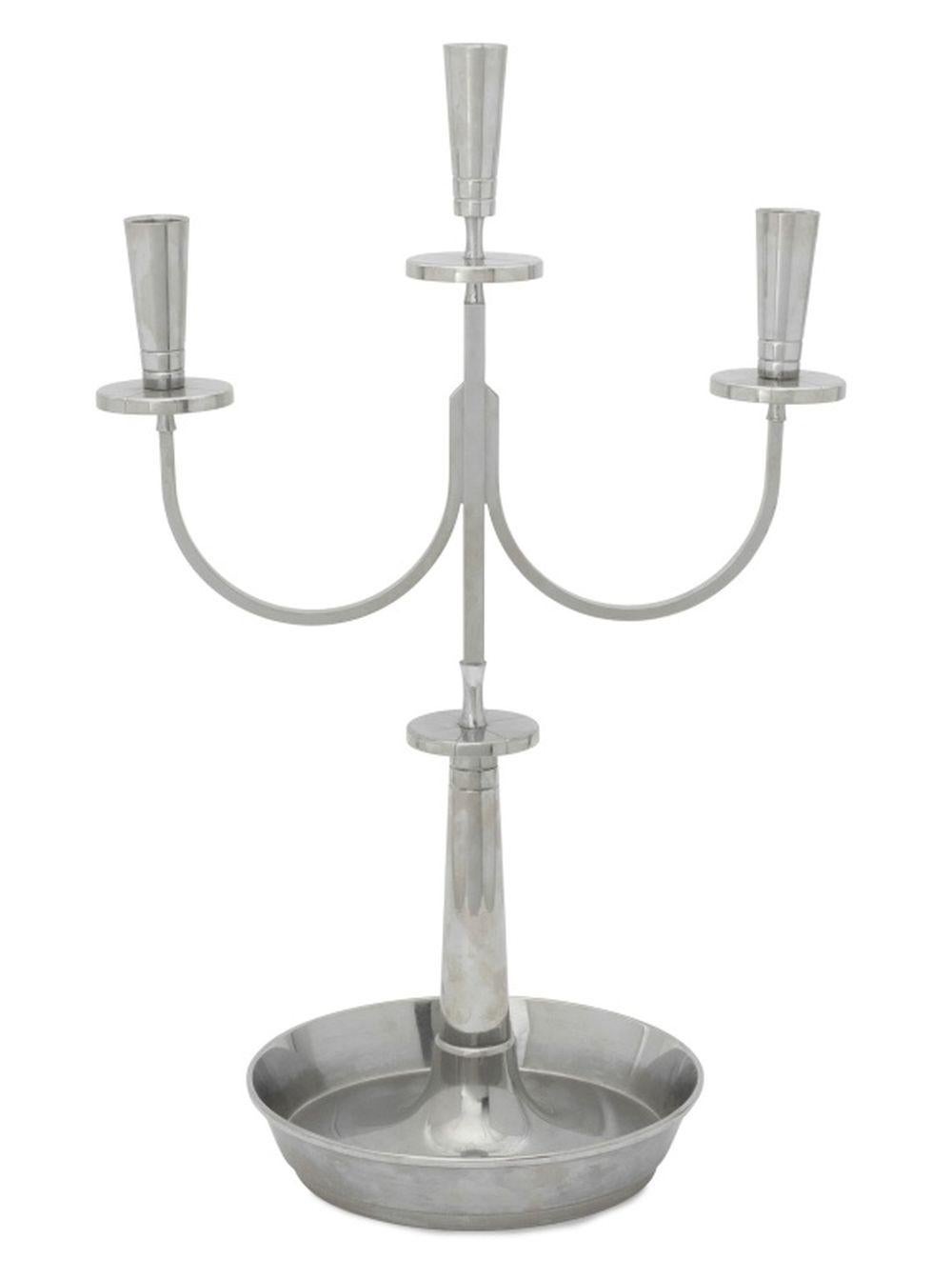Candelabri in argento di Tommi Parzinger, coppia In condizioni buone in vendita a Astoria, NY