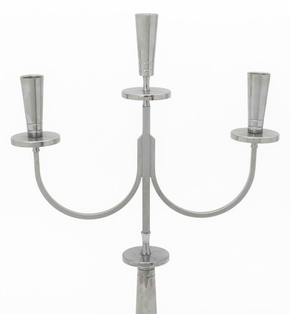 XX secolo Candelabri in argento di Tommi Parzinger, coppia in vendita
