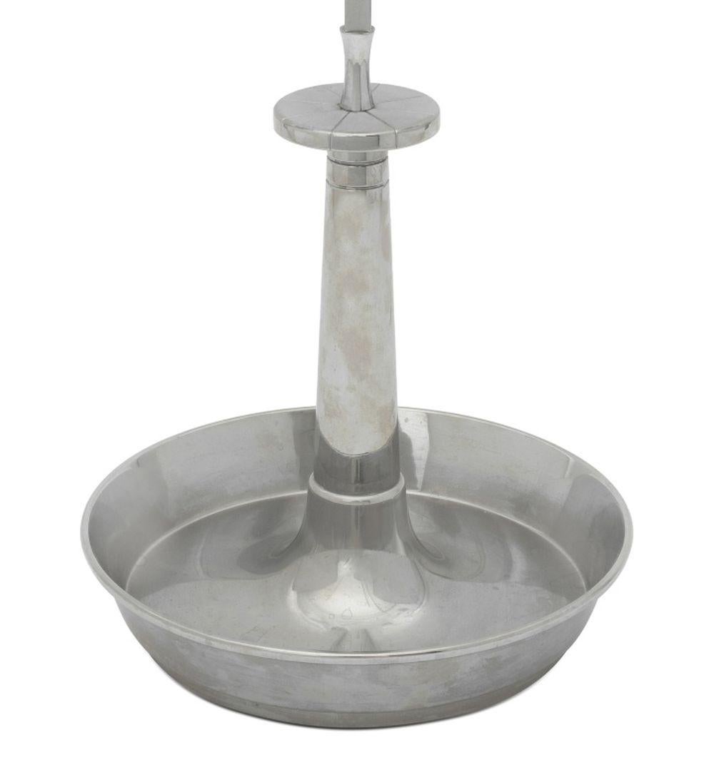 Placcato argento Candelabri in argento di Tommi Parzinger, coppia in vendita