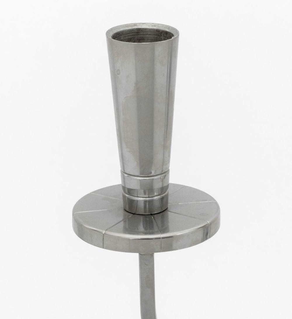 Candelabri in argento di Tommi Parzinger, coppia in vendita 1