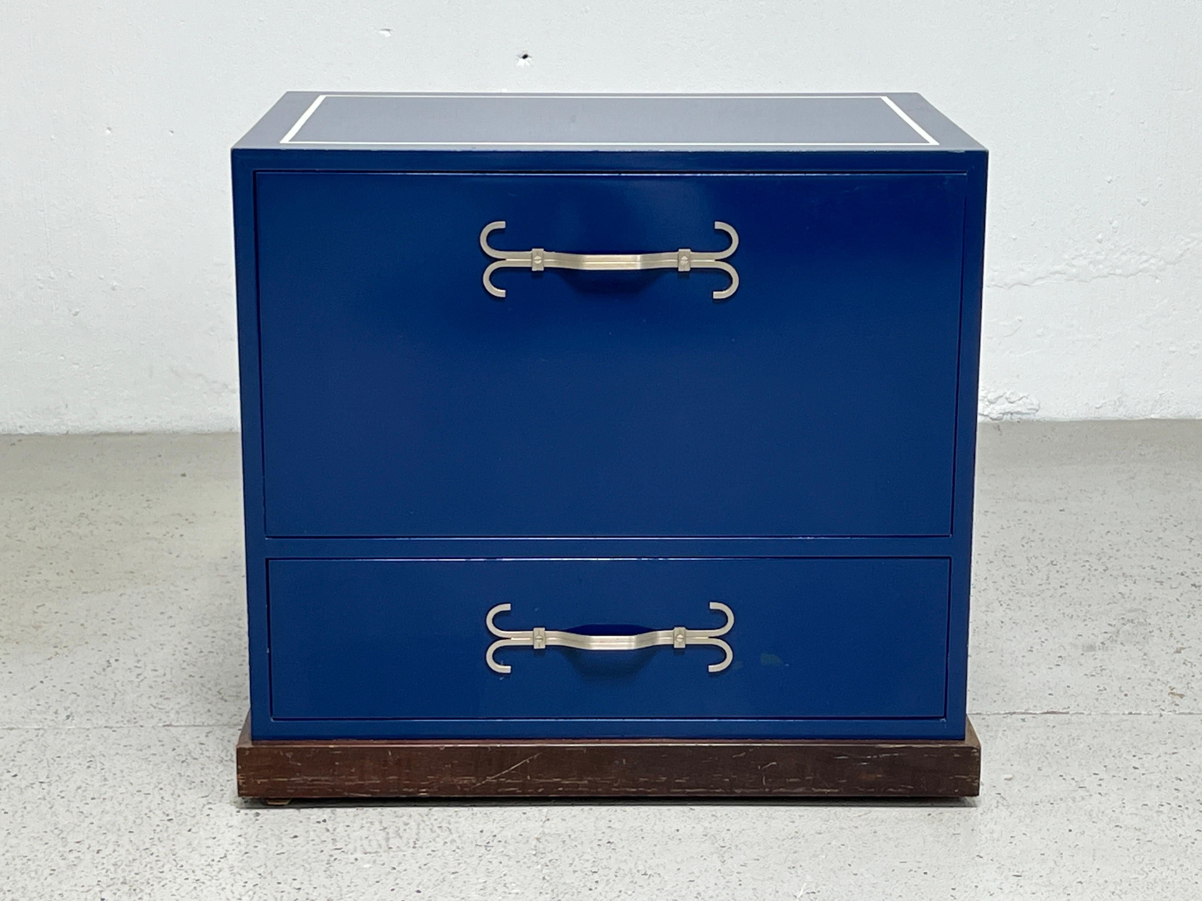 Mid-20th Century Tommi Parzinger Small Chest for Parzinger Originals For Sale