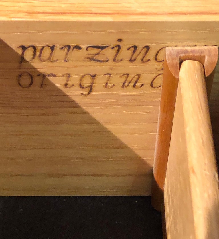 Tommi Parzinger Spectacular Sideboard / Credenza Branded Parzinger Original For Sale 9