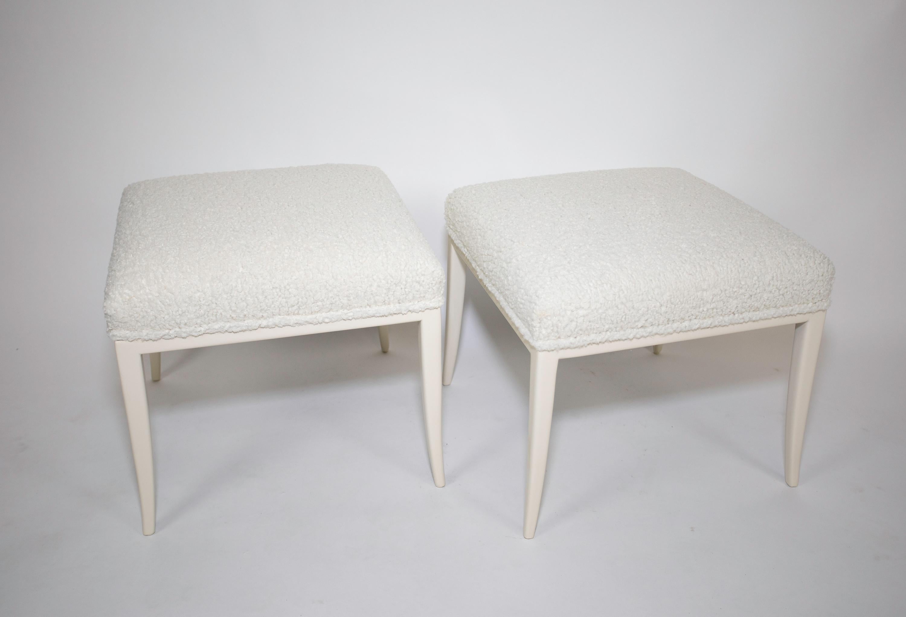 Tommi Parzinger Stools In Good Condition For Sale In West Palm Beach, FL