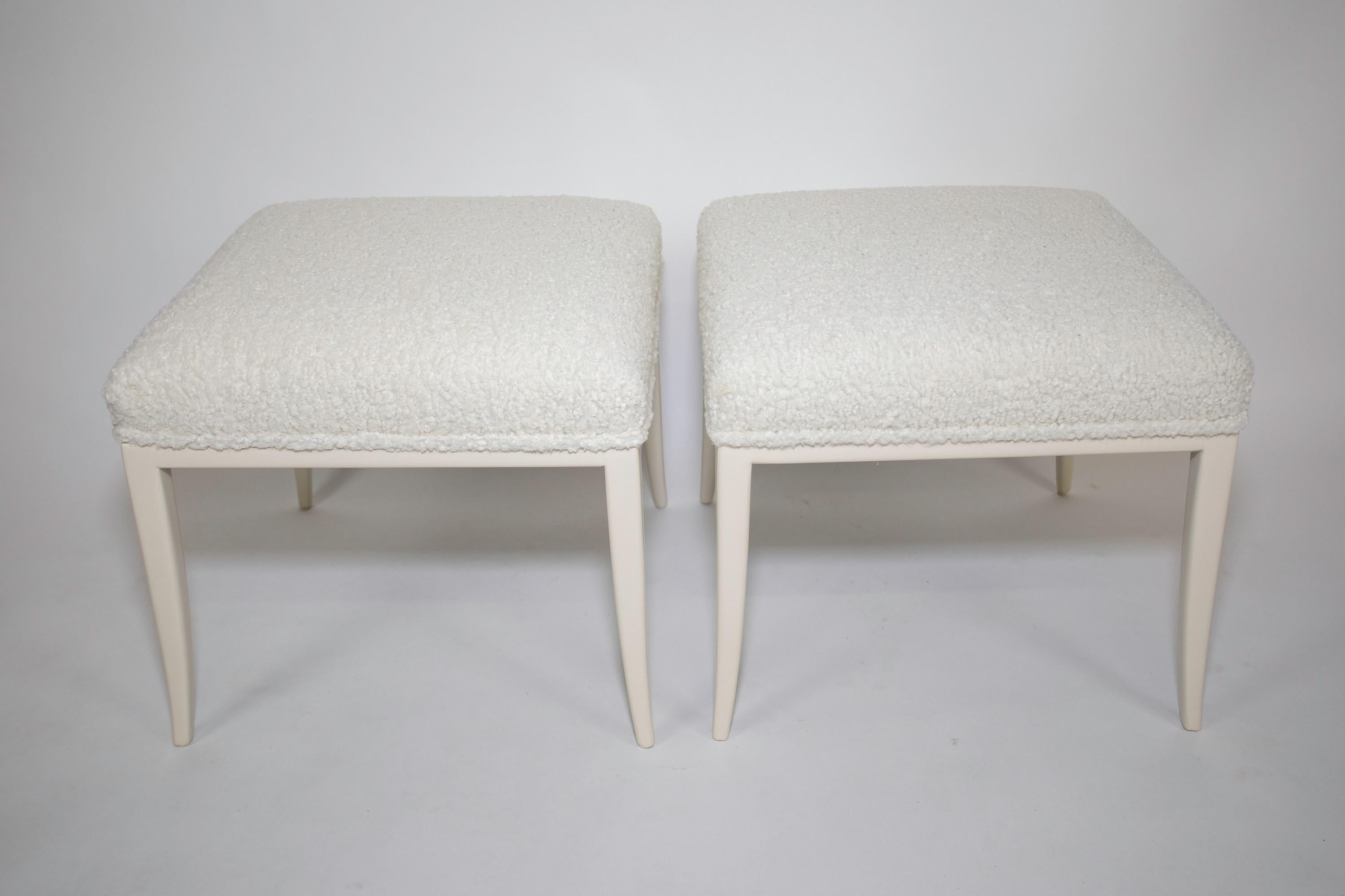 Mid-20th Century Tommi Parzinger Stools For Sale