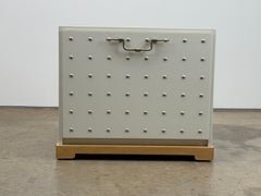 Tommi Parzinger Studded Cabinet