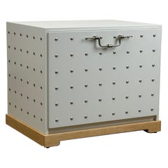 Tommi Parzinger Studded Cabinet