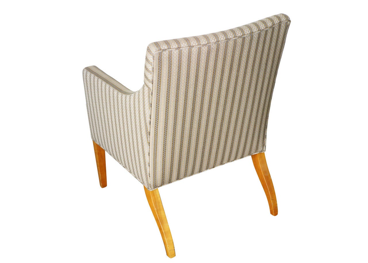 Mid-20th Century Tommi Parzinger Style Club Chairs