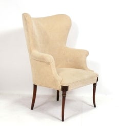Tommi Parzinger Style Lounge Chair neu gepolstert Ihr Stoff Hollywood Regency