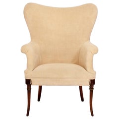 Tommi Parzinger Style Lounge Chair neu gepolstert Ihr Stoff Hollywood Regency