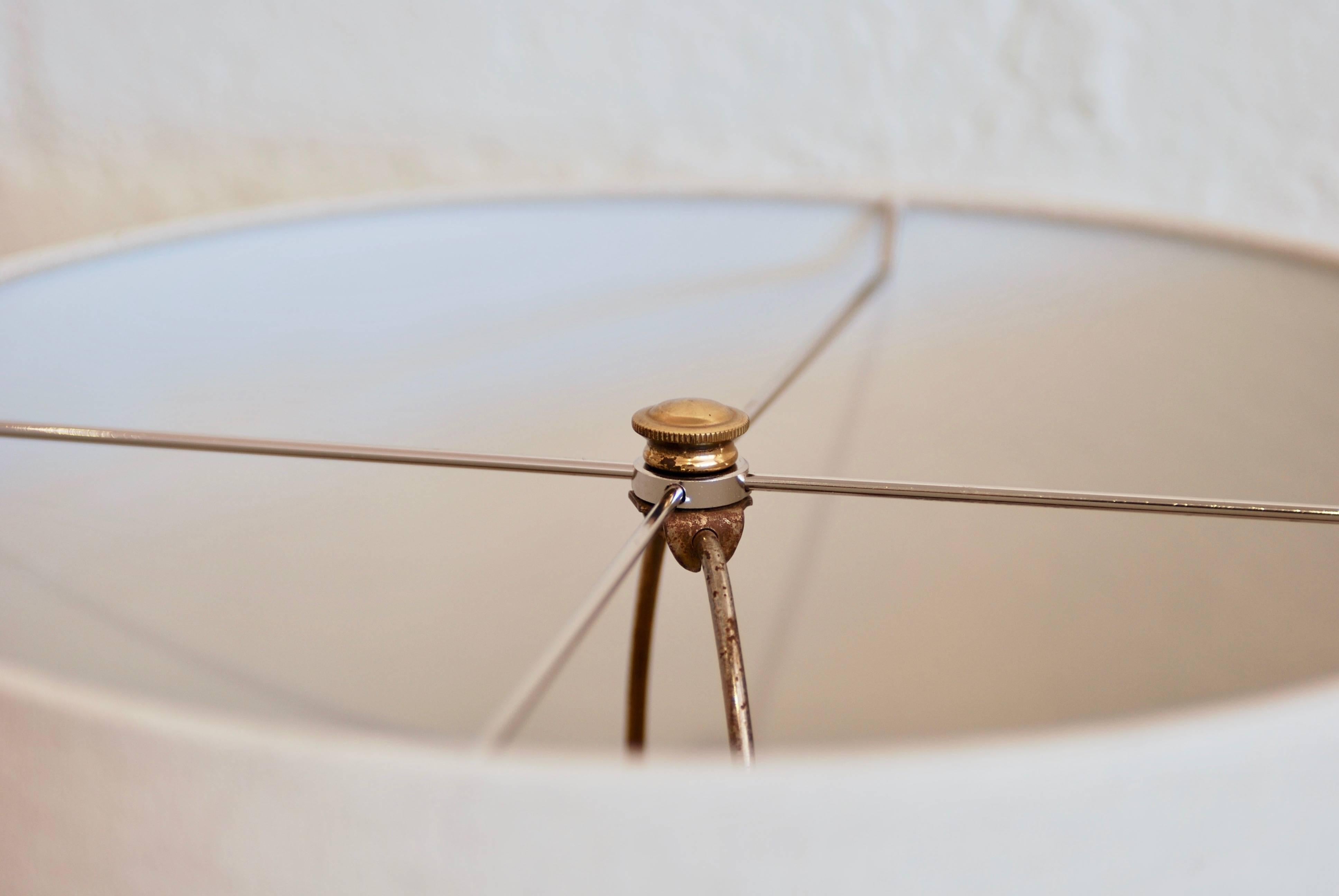 Mid-Century Modern Tommi Parzinger Style Stiffel Brass Table Lamp