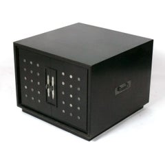Tommi Parzinger Style Studded Nightstands in Your Choice of Color