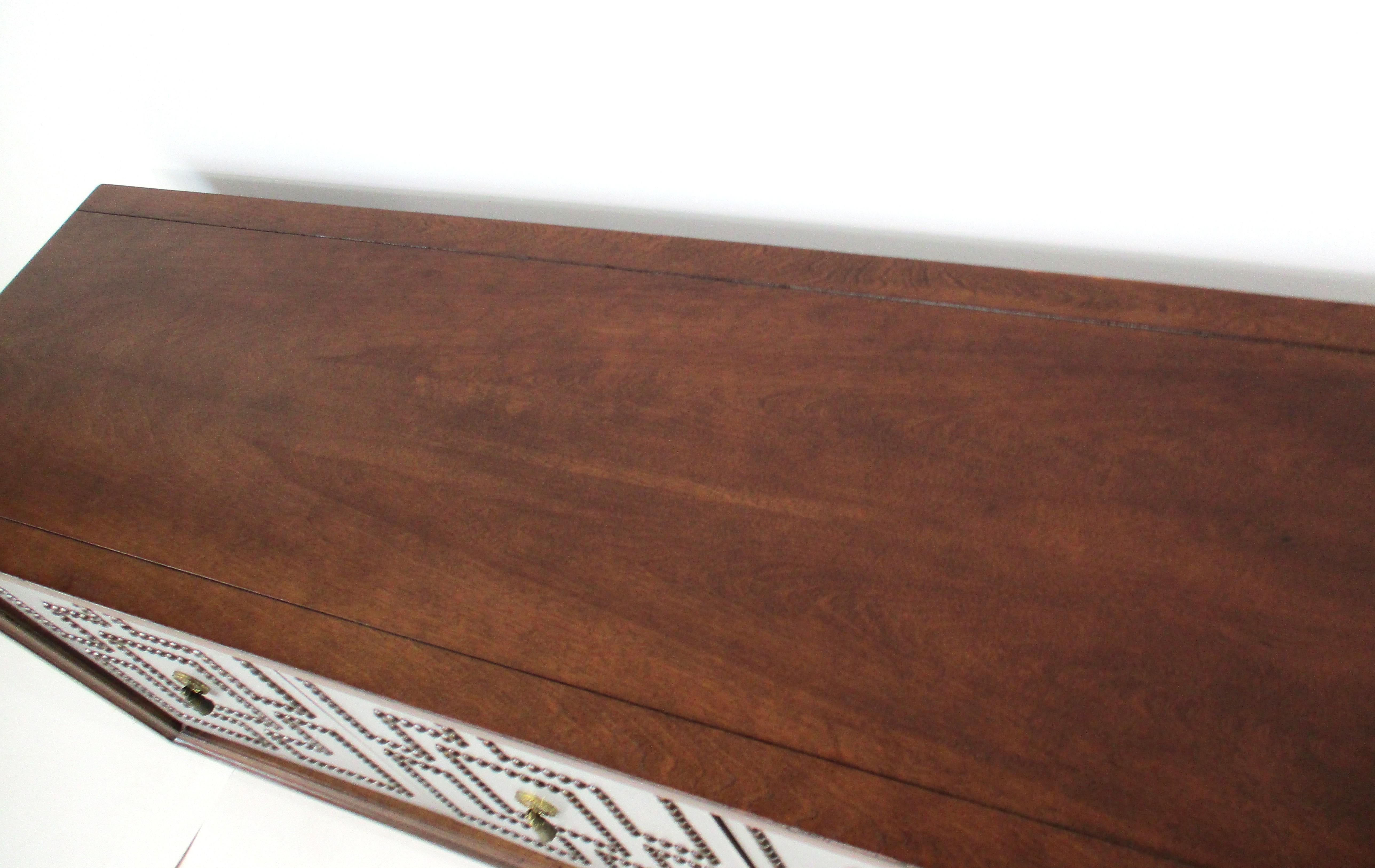 Tommi Parzinger styled Credenza or Entertaiment Cabinet 3