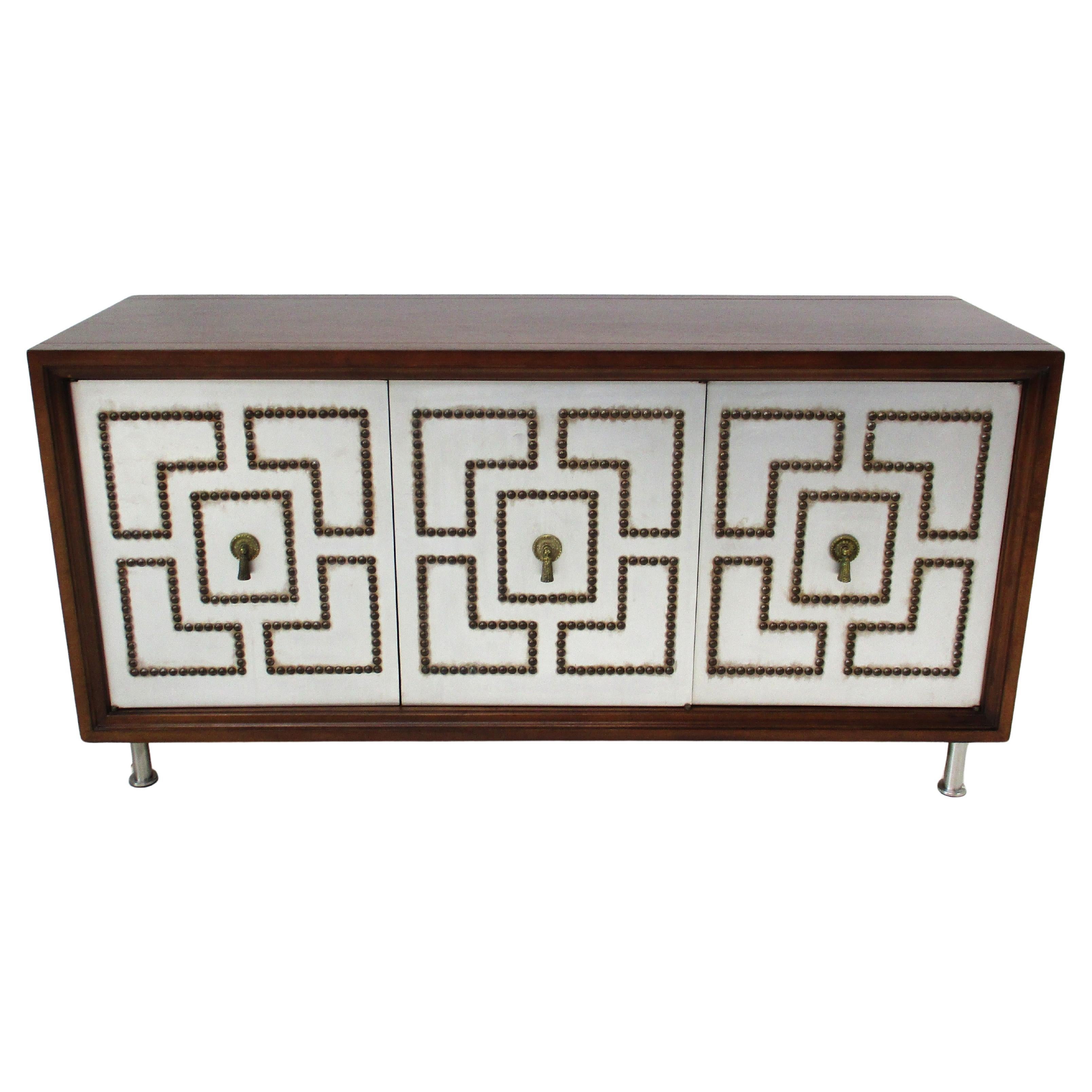Tommi Parzinger styled Credenza or Entertaiment Cabinet