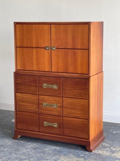Tommi Parzinger Tall Chest or Dresser for Charak Modern