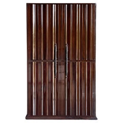 Großer beleuchteter Barschrank von Tommi Parzinger für Parzinger Originals