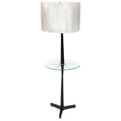 Tommi Parzinger Tripod Table Floor Lamp Mid-Century Modern