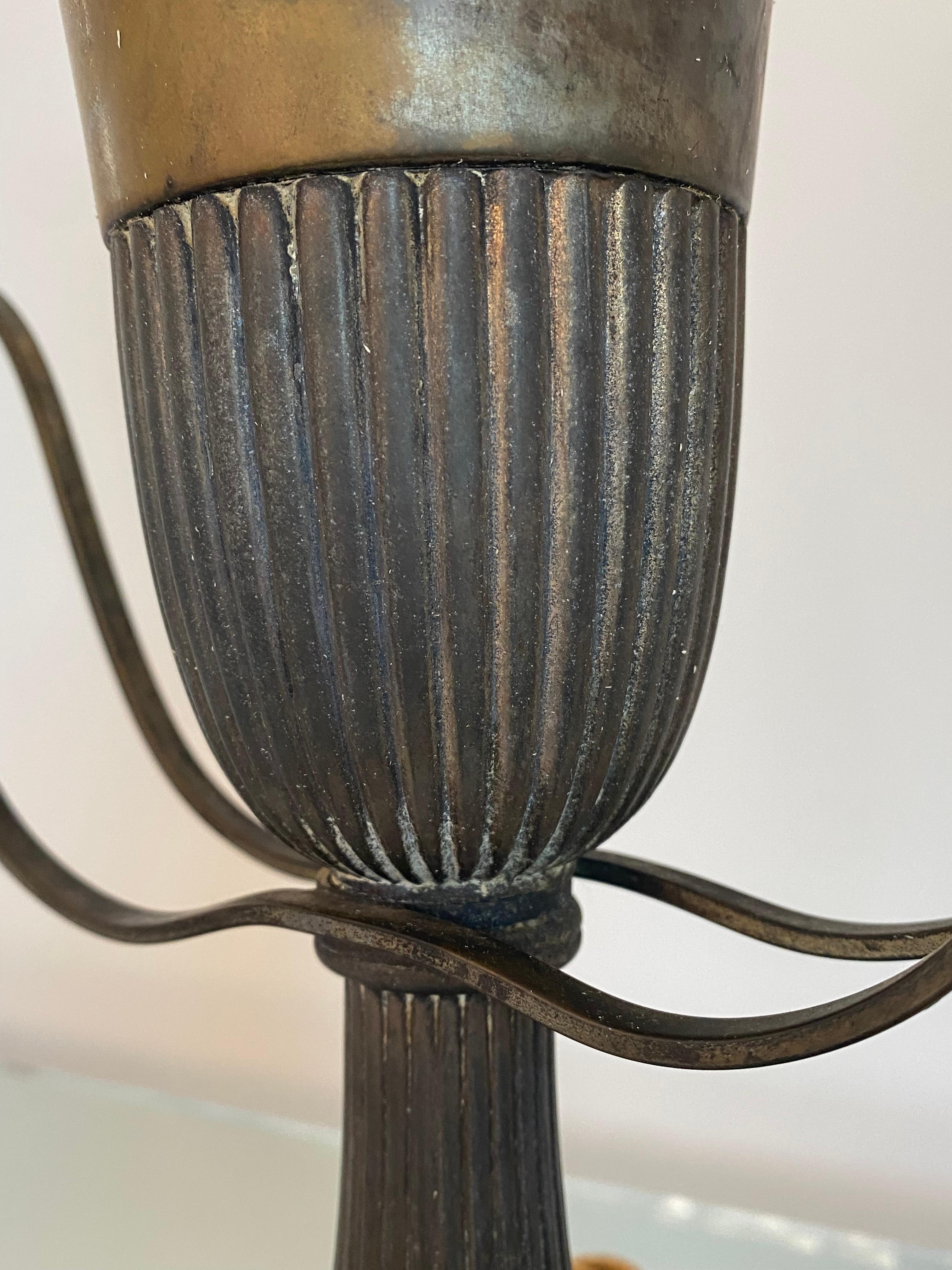 Lámpara urna Tommi Parzinger en venta 7