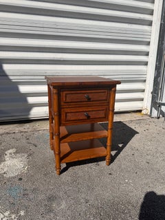 Tommy Bahama 2 drawers chest in faux Bamboo design