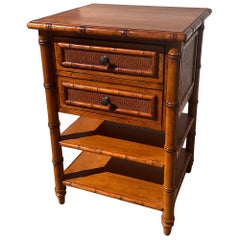 Tommy Bahama 2 drawers chest in faux Bamboo design