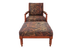 Tommy Bahama Chair and Ottoman
