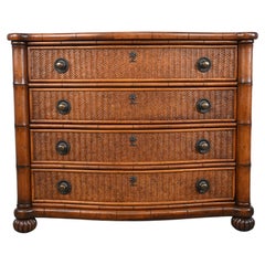 Tommy Bahama Faux Bamboo Dresser or Chest of Drawers