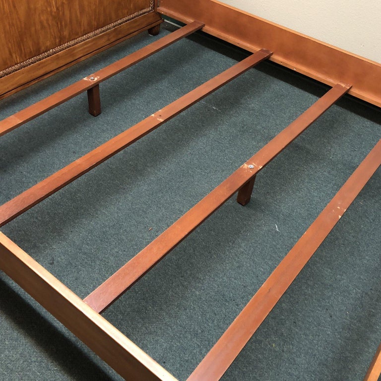 Tommy Bahama Home Caned Eastern King Bed Frame at 1stDibs