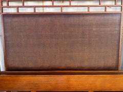 Tommy Bahama Ocean Club King Size Walnut Bed Frame