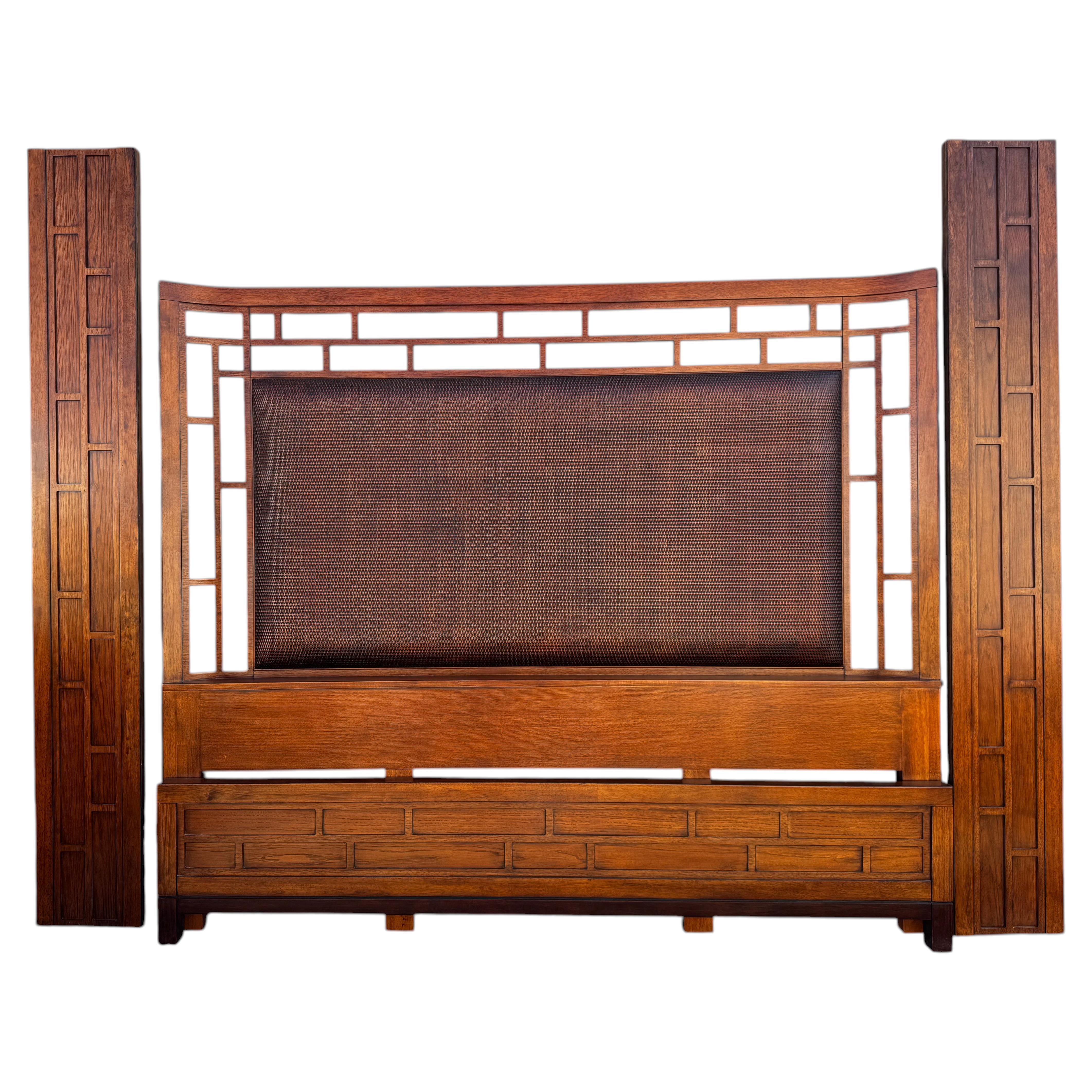 Somier Tommy Bahama Ocean Club King Size Nogal en venta