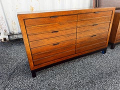 Tommy Bahama Walnut Ocean Club 6 Drawer Dresser