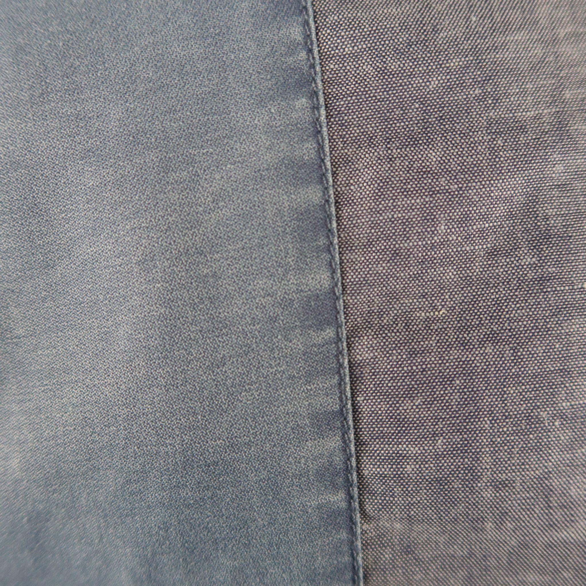 TOMMY HILFIGER M Blue Cotton / Linen Jacket 3