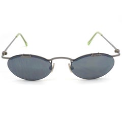 Tommy Hilfiger oval mirror vintage sunglasses
