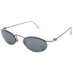 Tommy Hilfiger oval mirror vintage sunglasses
