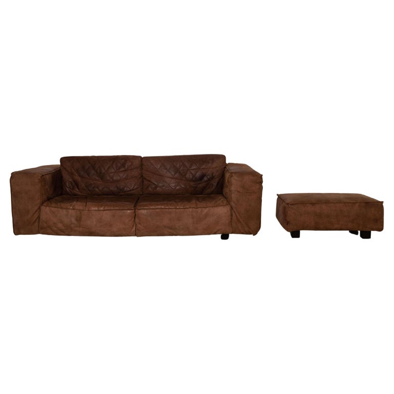 Tommy M By Machalke Leather Sofa Set, How To Stitch Leather Sofa