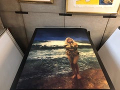1989 Tommy Merryfield 'Marilyn Monroe-Malibu Beach' Vintage